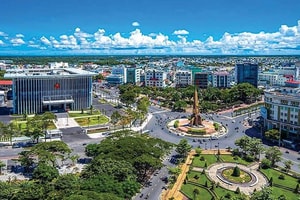 Tỉnh cực Nam của Việt Nam sắp có thêm 12 phường