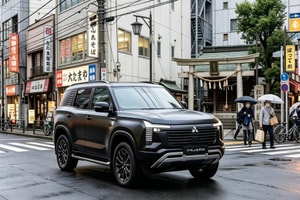 Mitsubishi đưa SUV huyền thoại hồi sinh trong năm nay, nhắm thẳng 'vua địa hình' Land Cruiser