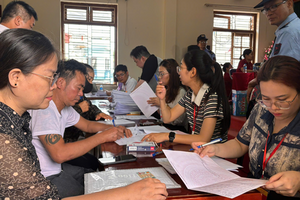 Một xã phấn đấu giải ngân 1.000 tỷ/tuần tiền bồi thường GPMB dự án sở hữu sân vận động 135.000 chỗ ngồi lớn nhất thế giới