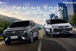 Còn 6 ngày nữa, khách Việt có thêm lựa chọn SUV 7 chỗ giá rẻ như bèo, công nghệ ngập tràn
