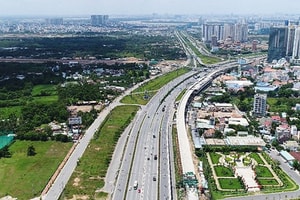 1 năm nữa, Vành đai hơn 56.000 tỷ đi qua Thủ đô sẽ hoàn thiện
