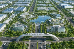VSIP sắp làm khu công nghệ cao gần 6.000 tỷ tại TP tương lai của Việt Nam
