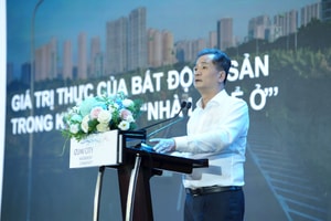 TS Nguyễn Văn Đính: Mua bừa bất động sản ở đâu cũng thắng đã là chuyện của quá khứ