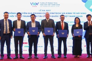 Ra mắt Hội đồng chuyên gia giải quyết tranh chấp fintech và kinh tế số