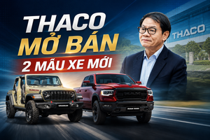 Thaco chính thức mở bán 2 mẫu xe mới sau một năm xuất hiện tin đồn