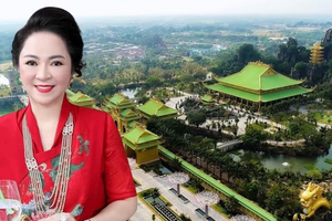 Chỉ vài giờ nữa, KDL 6.000 tỷ lớn bậc nhất Đông Nam Á của vợ chồng bà Nguyễn Phương Hằng sẽ bắt đầu diễn ra chương trình đặc biệt