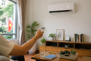 3 thứ nhất định phải có trong phòng điều hòa ngày hè