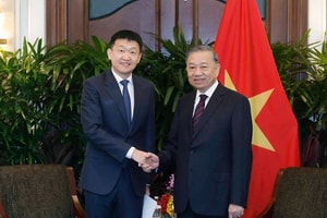 Gặp Tổng Bí thư, tập đoàn 56 tỷ USD sở hữu sàn thương mại điện tử lớn nhất Đông Nam Á cam kết đổ dòng tiền lớn vào AI tại Việt Nam