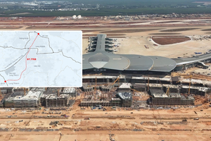 TP trẻ nhất Việt Nam sắp có thêm tuyến đường kết nối đến siêu sân bay lớn nhất cả nước