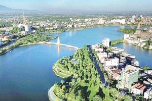 Phú Mỹ Hưng đầu tư tổ hợp đô thị sinh thái quy mô tại miền Bắc, cách Hà Nội khoảng 45 phút di chuyển