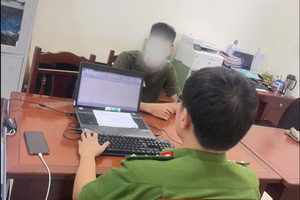 Truy cập vào website 'B52' bằng điện thoại, Vũ Duy Nam SN 2008 bị khởi tố