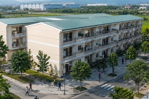 Siêu thủ phủ công nghiệp mới của Việt Nam sắp có khu nhà ở công nhân hơn 2.000 tỷ, quy mô hơn 3.600 người