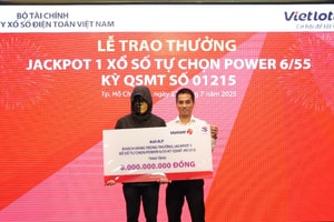 10 năm qua, người mua Vietlott đã trúng thưởng 190 triệu lượt, tổng giải thưởng lên tới 31.000 tỷ đồng