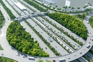 Tháng này, tuyến đường gần 29.000 tỷ kết nối Hà Nội với sân bay lớn nhất miền Bắc sẽ đạt cột mốc quan trọng