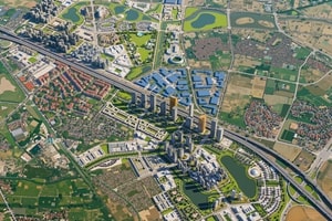 Hà Nội sắp có khu đô thị đa mục tiêu 60.500 tỷ với mô hình mới mẻ, khác biệt truyền thống