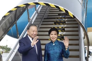 Tổng Bí thư, Chủ tịch nước Tô Lâm kết thúc tốt đẹp chuyến thăm cấp Nhà nước tới Philippines