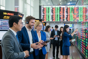 Bài toán lớn cần giải phía sau đà rút 2,45 tỷ USD của khối ngoại bất chấp VN-Index vẫn tăng trưởng