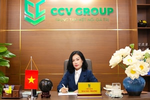 Chính thức khởi tố Chủ tịch HĐQT CCV Group Mai Hà Trang