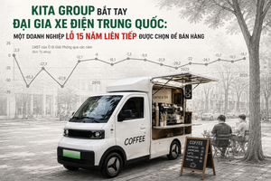 KITA Group bắt tay đại gia xe điện Trung Quốc: Doanh nghiệp lỗ 15 năm liên tiếp được chọn làm nhà phân phối