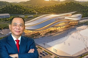 Tuyến đường sắt cao tốc đầu tiên Việt Nam do Vingroup đầu tư đón tin vui lớn