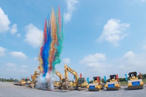 Hoà Phát (HPG) chính thức khởi công khu công nghiệp thứ 3 tại tỉnh Hưng Yên, nâng tổng quỹ đất lên hơn 2.200ha