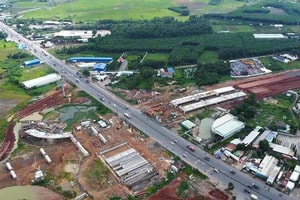 Thành phố trẻ nhất Việt Nam sắp khởi công tuyến đường 4.600 tỷ kết nối đến siêu sân bay