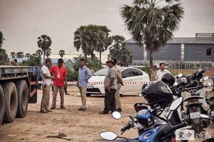 Chấn động Campuchia: Phát hiện chiếc xe Toyota đỗ gần bãi rác, Giám đốc người Trung Quốc mất mạng sau phi vụ tống tiền 2 triệu USD