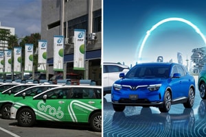 Liên tục bị Green SM chiếm hết thị phần taxi, Grab muốn tìm cơ hội với dịch vụ xe tự lái nhưng lại gặp đối thủ mới là VinFast