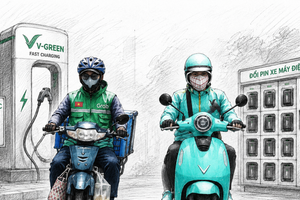 Đối thủ của Green SM gia nhập cuộc đua trạm sạc xe điện, tiềm lực đến đâu?
