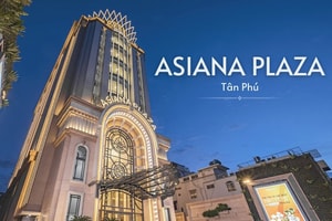 Ngân hàng đấu giá khoản nợ hơn 742 tỷ đồng được bảo đảm bằng Asiana Plaza Tân Phú