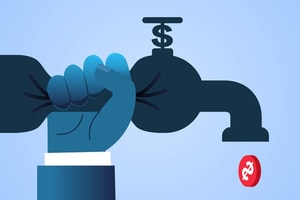Thanh khoản chứng khoán hụt hơi khi VN-Index lao dốc: Dòng tiền đang nói điều gì?
