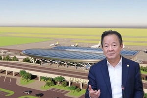 Sân bay 5.800 tỷ do doanh nghiệp của bầu Hiển đầu tư có diễn biến mới