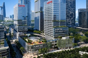 Dấu ấn Lotte trong các mô hình đô thị tích hợp
