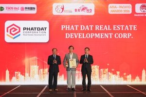 Phát Đạt nhận giải Top 10 Thương hiệu Tiêu biểu Châu Á - Thái Bình Dương 2026