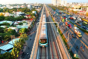 Nhà thầu Trung Quốc đứng sau mạng lưới metro 1.500 km muốn tham gia các dự án đường sắt Việt Nam