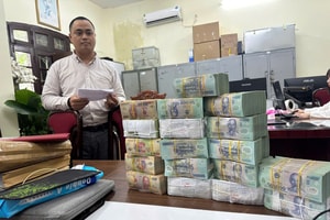 Khám xét một công ty truyền thông, tịch thu hơn 7 tỷ đồng, 29 máy tính và 41 điện thoại: Bắt Giám đốc SN 1995 và 17 nhân viên