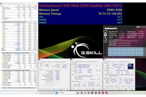 G.SKILL phô diễn RAM DDR5-9200 chạy siêu tốc chỉ với điện áp 1.1V