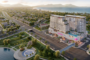 Lần đầu tiên thành phố đáng sống nhất Việt Nam có TTTM AEON MALL, quy mô 30.000m2, hơn 1 tháng nữa khai trương