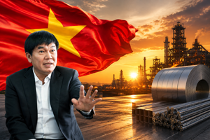 'Vua thép' Hòa Phát (HPG) tiêu thụ hơn 4,4 triệu tấn chỉ sau 4 tháng, mảng chủ lực tăng vọt gần 50%