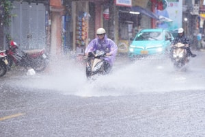 Miền Bắc sắp đón mưa lớn