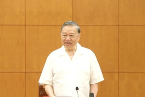 Tổng Bí thư, Chủ tịch nước: Không để xã hội giàu lên về vật chất nhưng nghèo đi về văn hóa, đạo đức, giá trị nhân văn