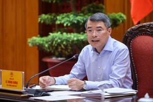 Thủ tướng Lê Minh Hưng giao nhiệm vụ mới cho Phó Thủ tướng Nguyễn Văn Thắng