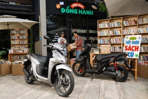 Từ nay đến hết tháng 7, khách hàng mua xe máy Honda nhận 'cơn mưa ưu đãi', đặc biệt là Vision và Wave Alpha