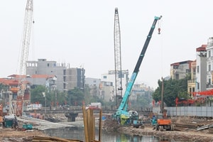 Hà Nội cho phép áp dụng cơ chế đầu tư khẩn cấp với 5 nhóm dự án trọng điểm