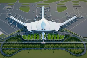 Chưa đầy 3 tháng nữa, sân bay 16 tỷ USD tại thành phố rộng nhất Việt Nam dự kiến đón cột mốc quan trọng