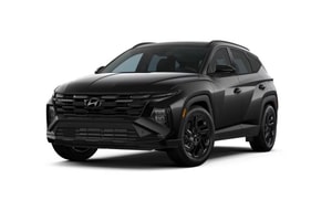 Hyundai Tucson ra bản mới cực ngầu: Toàn thân phủ màu đen, giá hơn 1,1 tỷ đồng