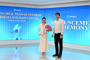 Doanh nghiệp blockchain của con trai tỷ phú Hồ Hùng Anh có tân Tổng Giám đốc