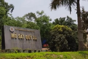 Mỏ quặng sắt Quý Xa hơn 73 triệu tấn chính thức có chủ mới, khai thác trong gần 16 năm