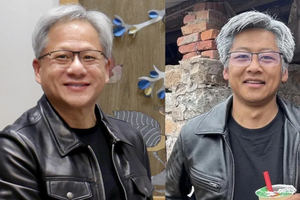 Rắc bột mì lên tóc, mua áo khoác 300.000 đồng: Chàng trai trẻ hóa thân thành CEO Nvidia Jensen Huang bất ngờ gây sốt mạng xã hội