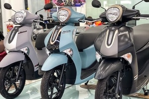 Cập nhật bảng giá xe Yamaha Janus tháng 6/2026 mới nhất và chi tiết